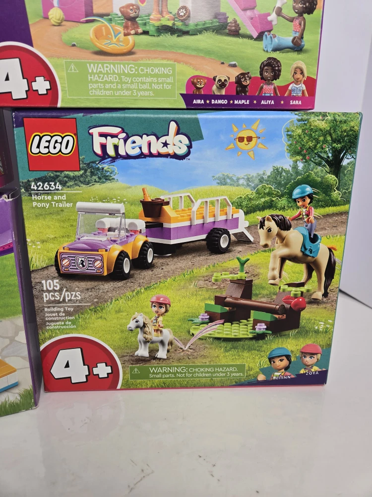 4 brand new lego friends playsets - photo 5
