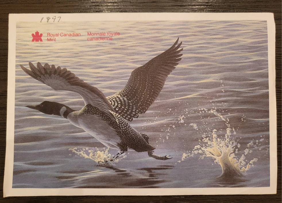 1997 Royal Canadian Mint Uncirculated Coin Set - photo 2