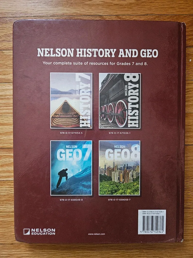 Nelson History 8 Textbook image indicator(2)