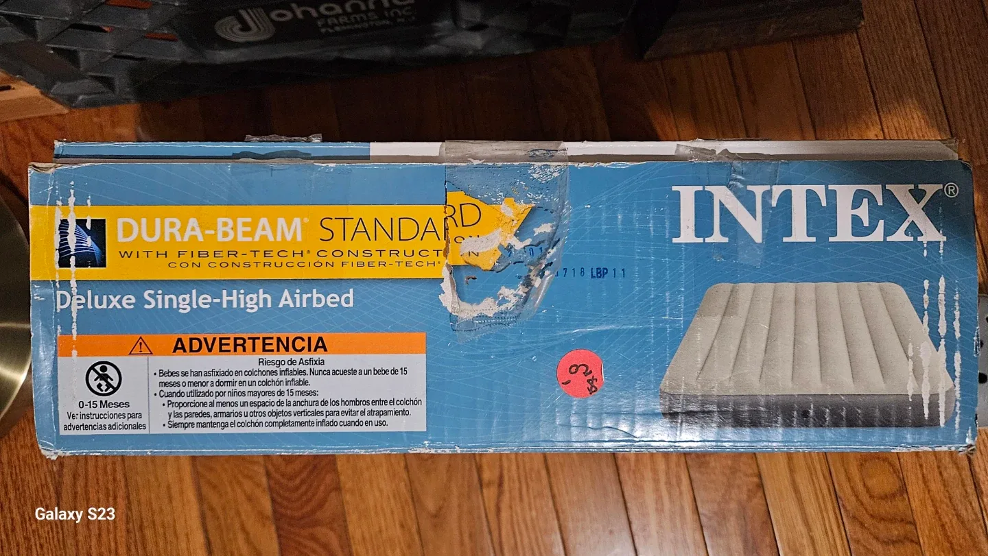 Intex Dura-Beam Standard Queen Airbed image indicator(2)