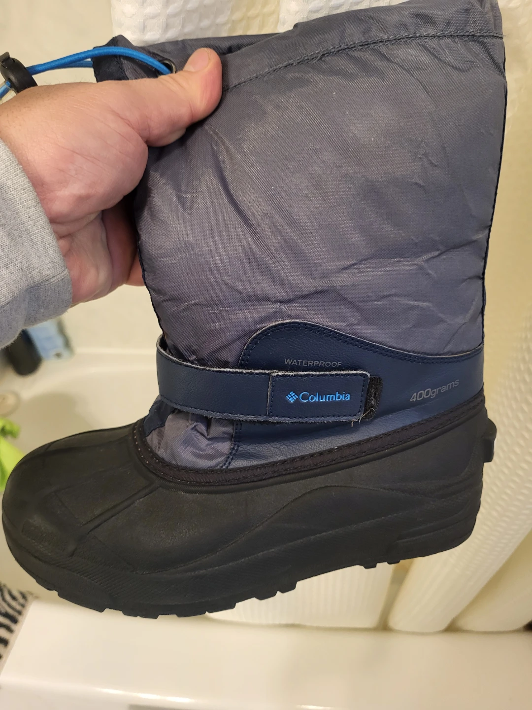 Columbia Waterproof Snow Boots - Size 5