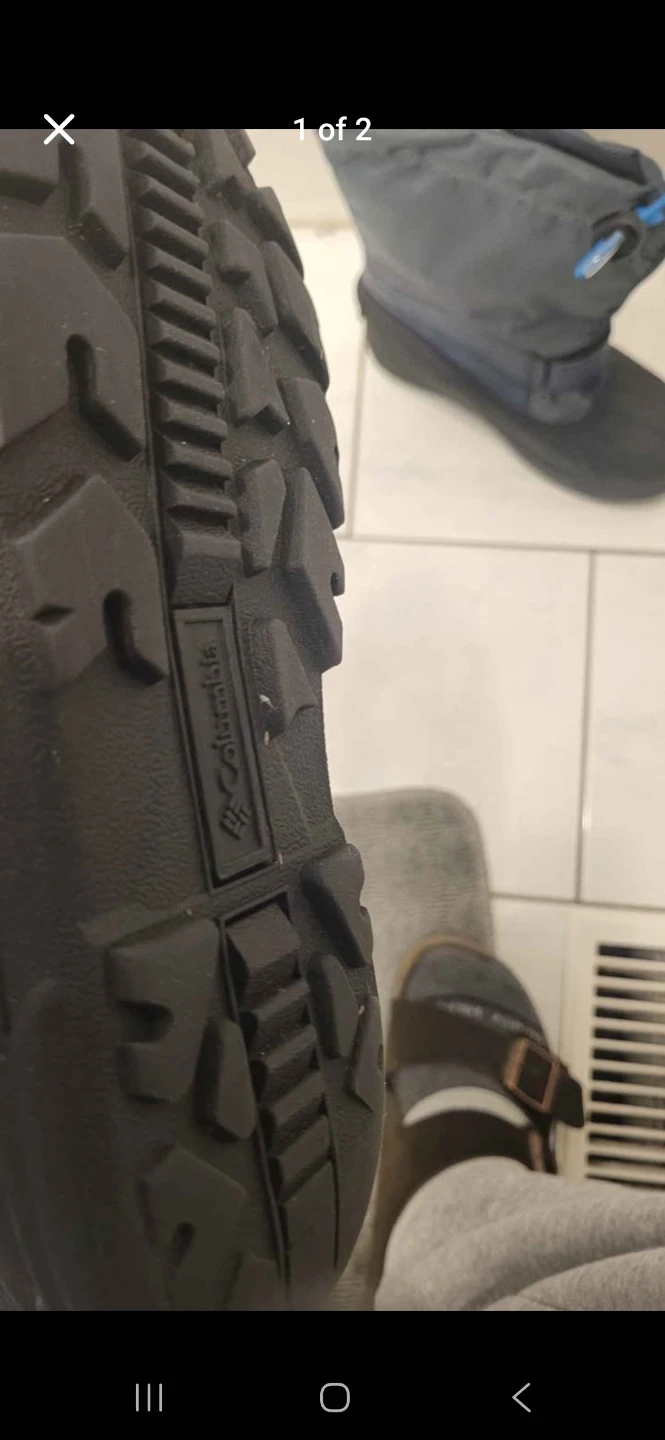 Columbia Waterproof Snow Boots - Size 5 - photo 3