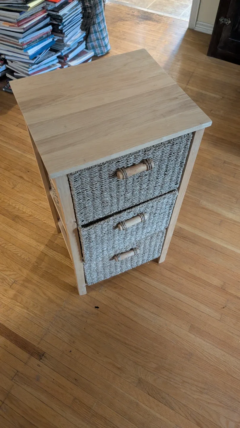 Small drawer unit