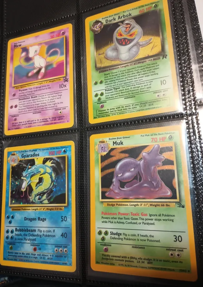 Pokémon Trading Cards
