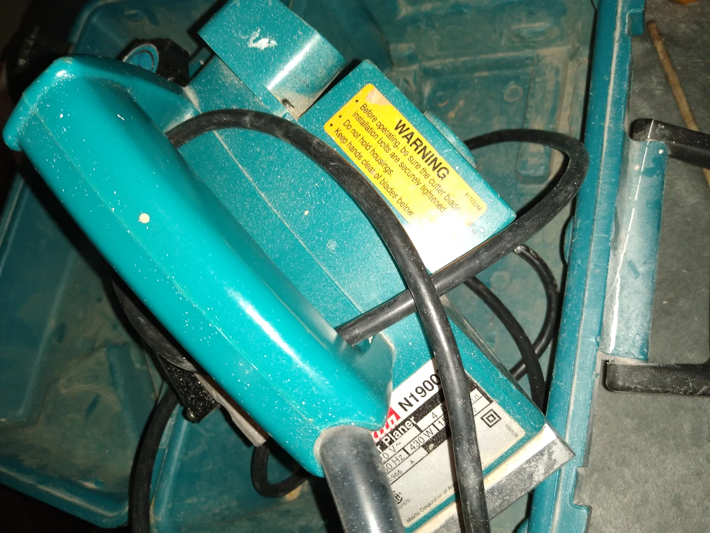 Makita wood planer