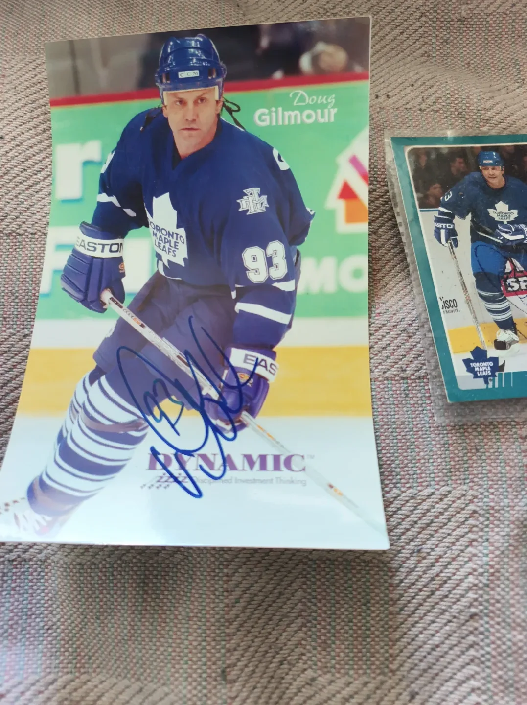 Doug Gilmour Toronto Maple Leafs O-Pee-Chee Card