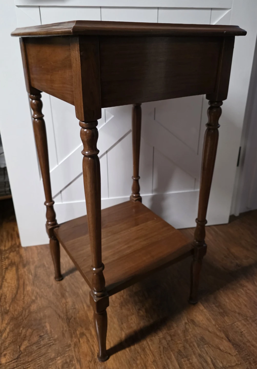 George J. Lippert Solid Walnut Side Table - photo 2