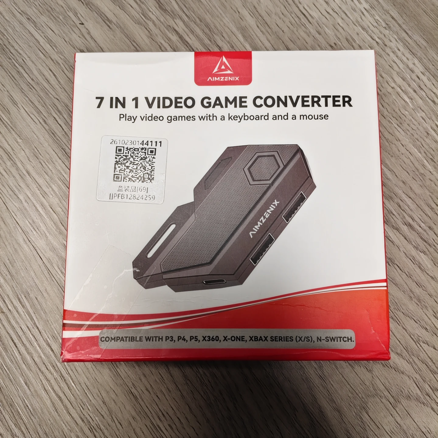 AIMZENIX 7 in 1 Video Game Converter