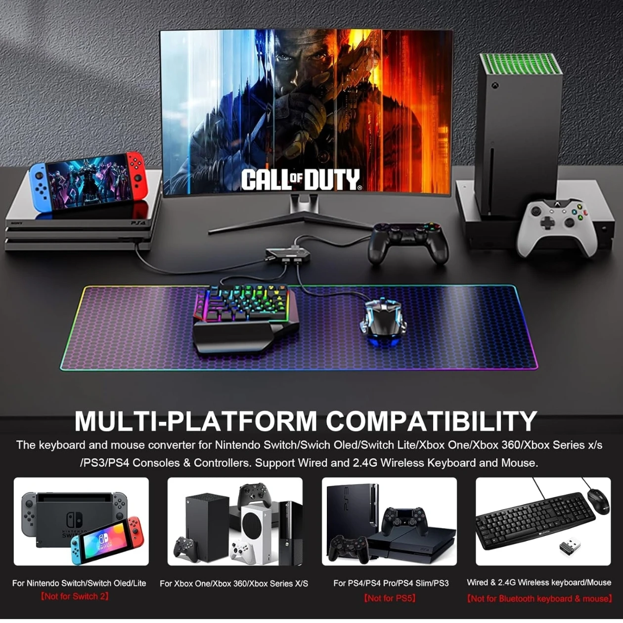 AIMZENIX 7 in 1 Video Game Converter - photo 4