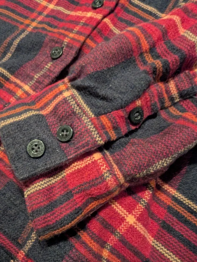 Patagonia Flannel Plaid Shirt image indicator(3)