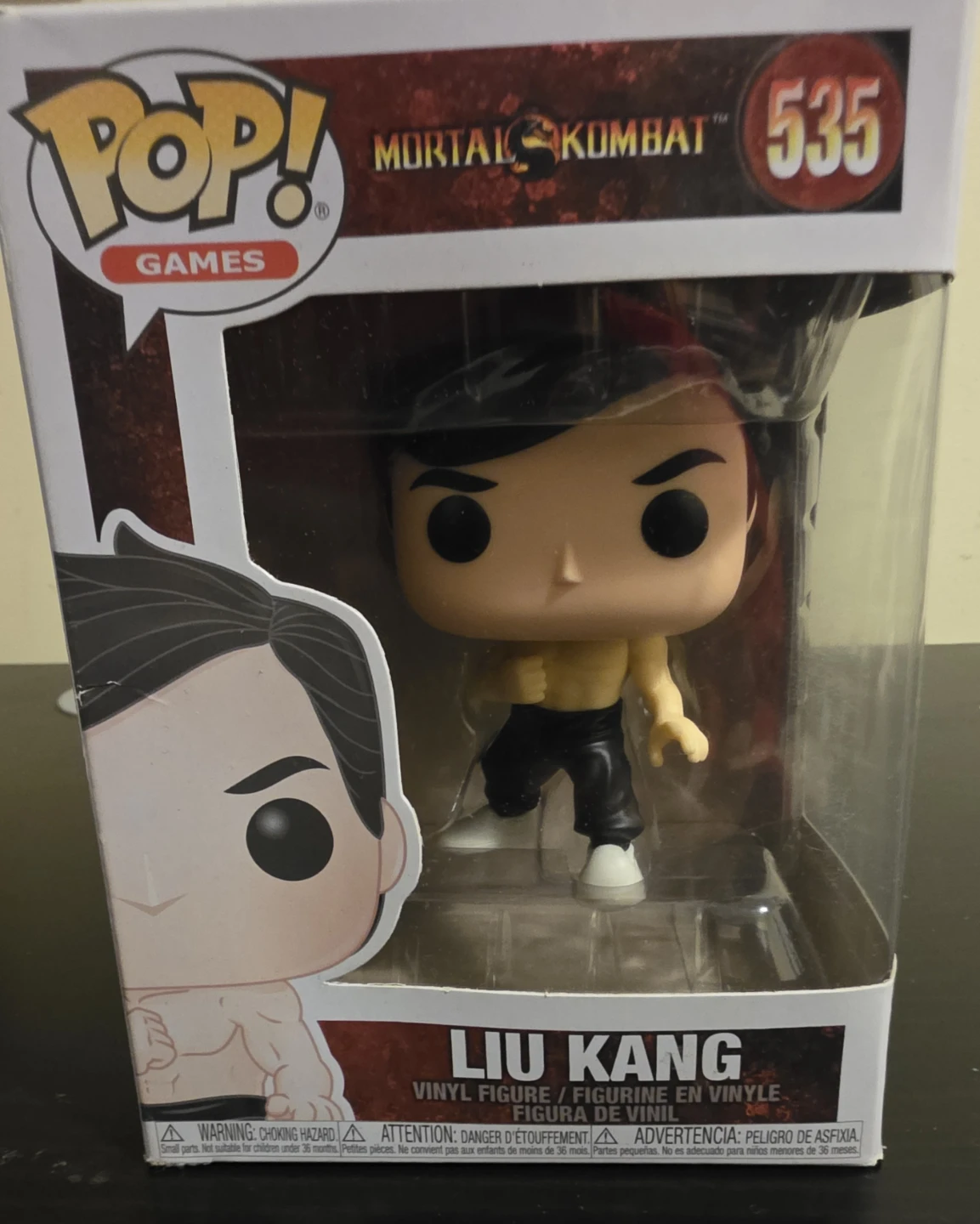 Funko POP! Mortal Kombat Liu Kang Vinyl Figure