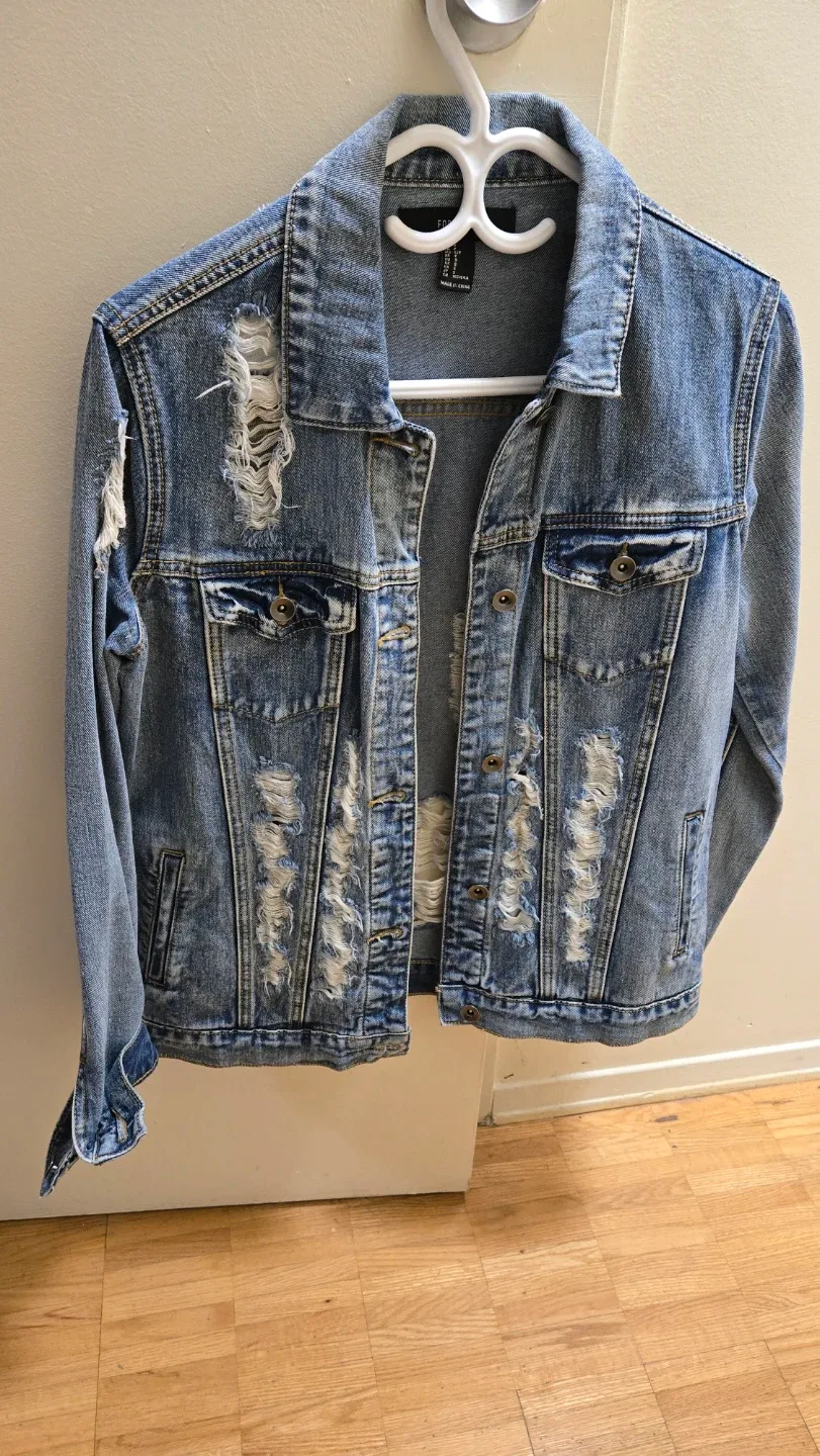 Forever 21 Denim jacket & Gap Denim Vest