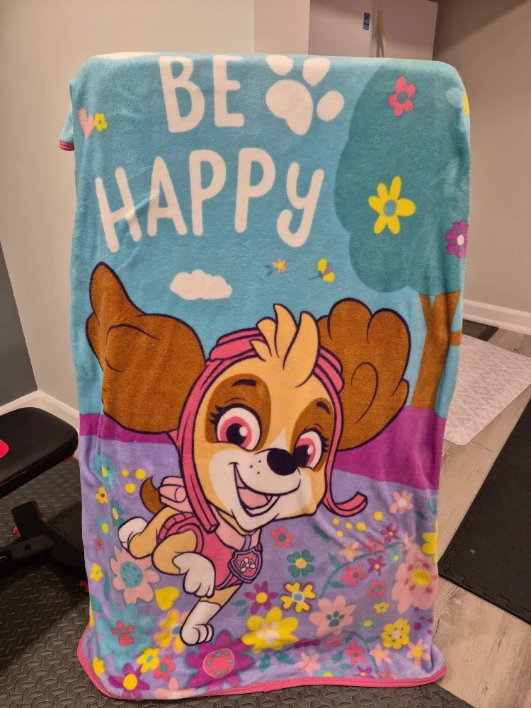 Paw Patrol Skye Plush and Blanket Set