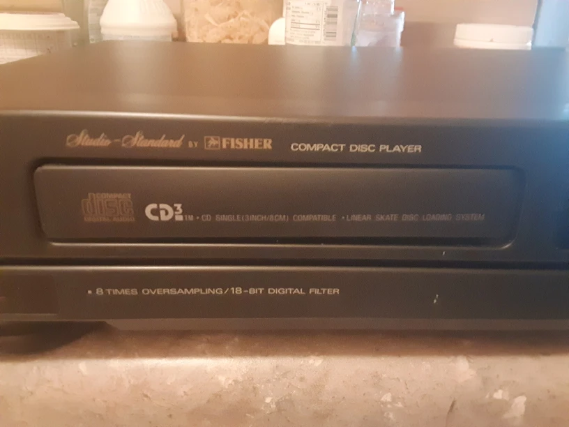 Fisher Studio Standard Compact Disc Player AD9005 - photo 3