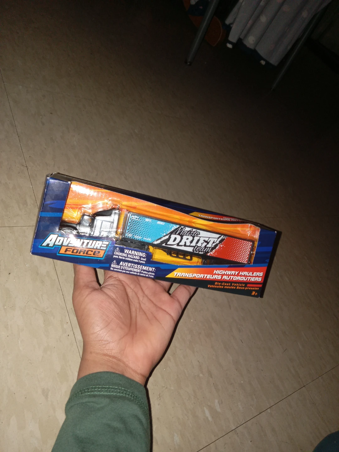 New Adventure Force Highway Haulers Truck