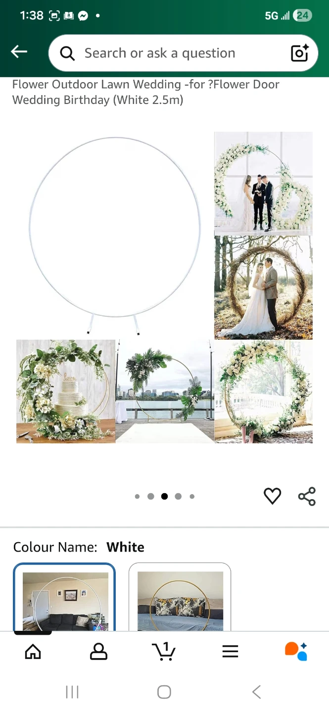 Large Dream Catcher Arch or Wedding - photo 2