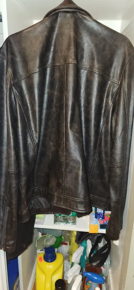 Levi's Faux Leather Jacket - XL image indicator(3)