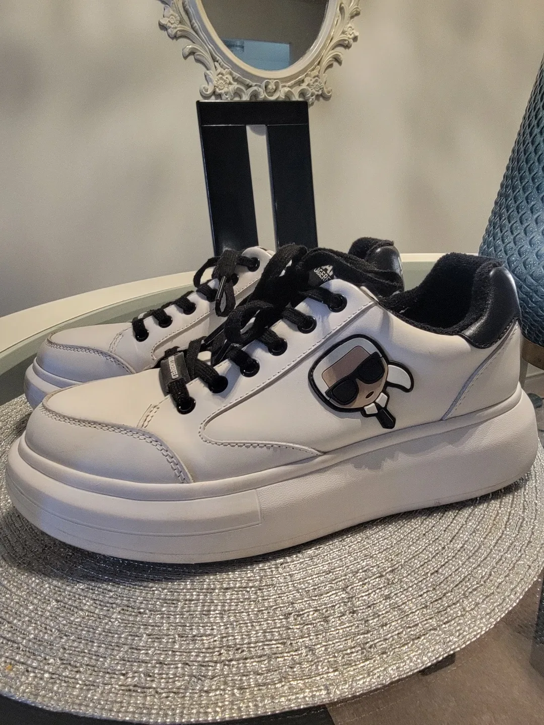 Karl Lagerfeld White Sneakers