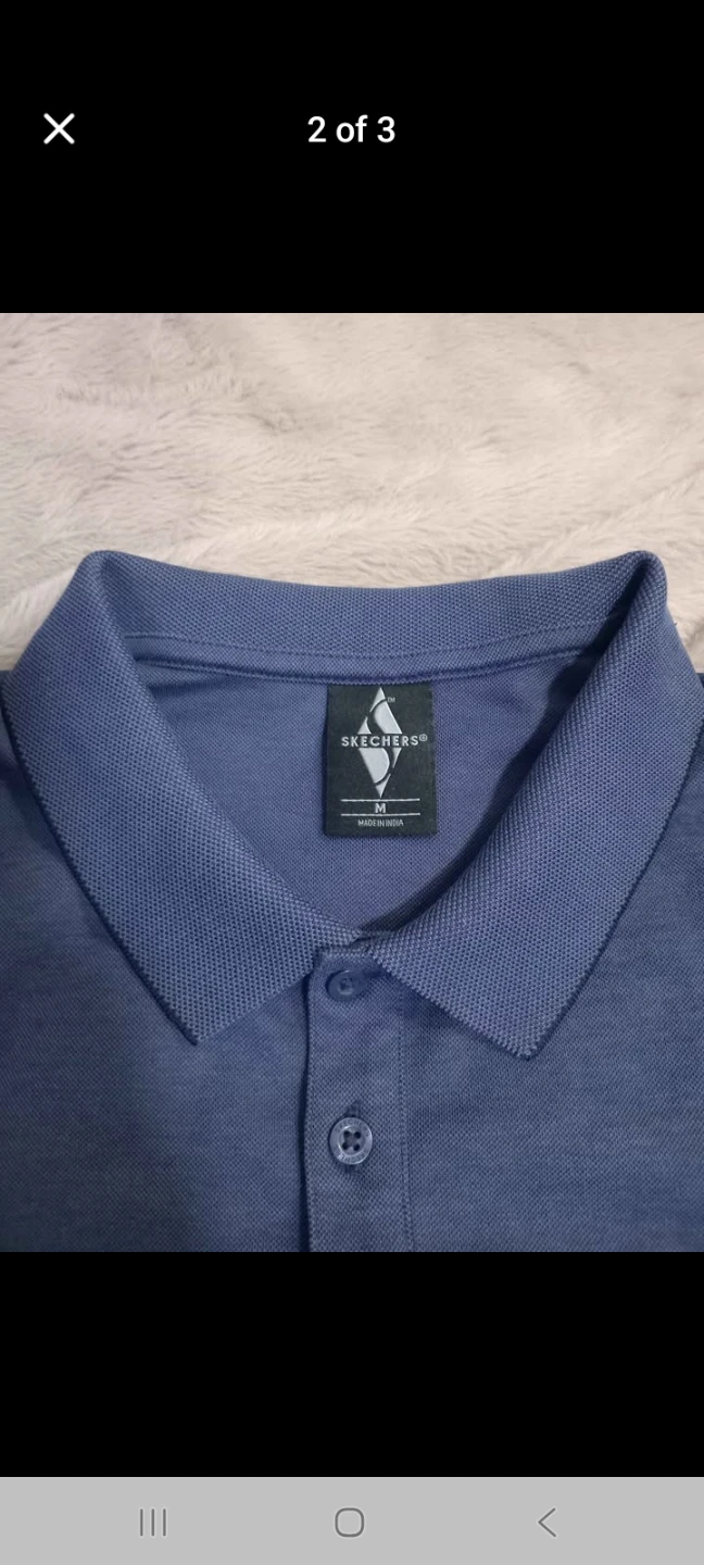 Skechers Polo Shirt - Size M - photo 2