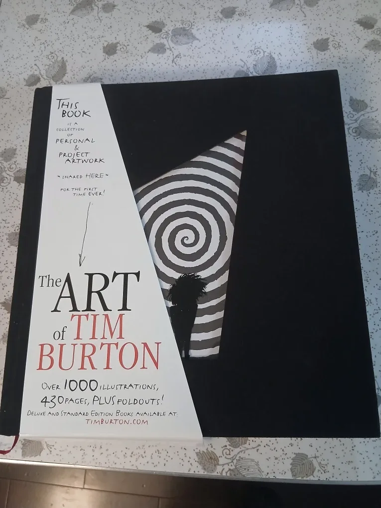 The Art of Tim Burton Book