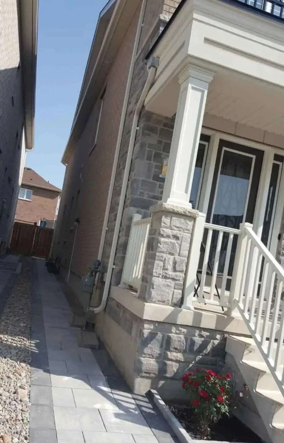 2 bed 1 bath basement apartment for rent Caledon