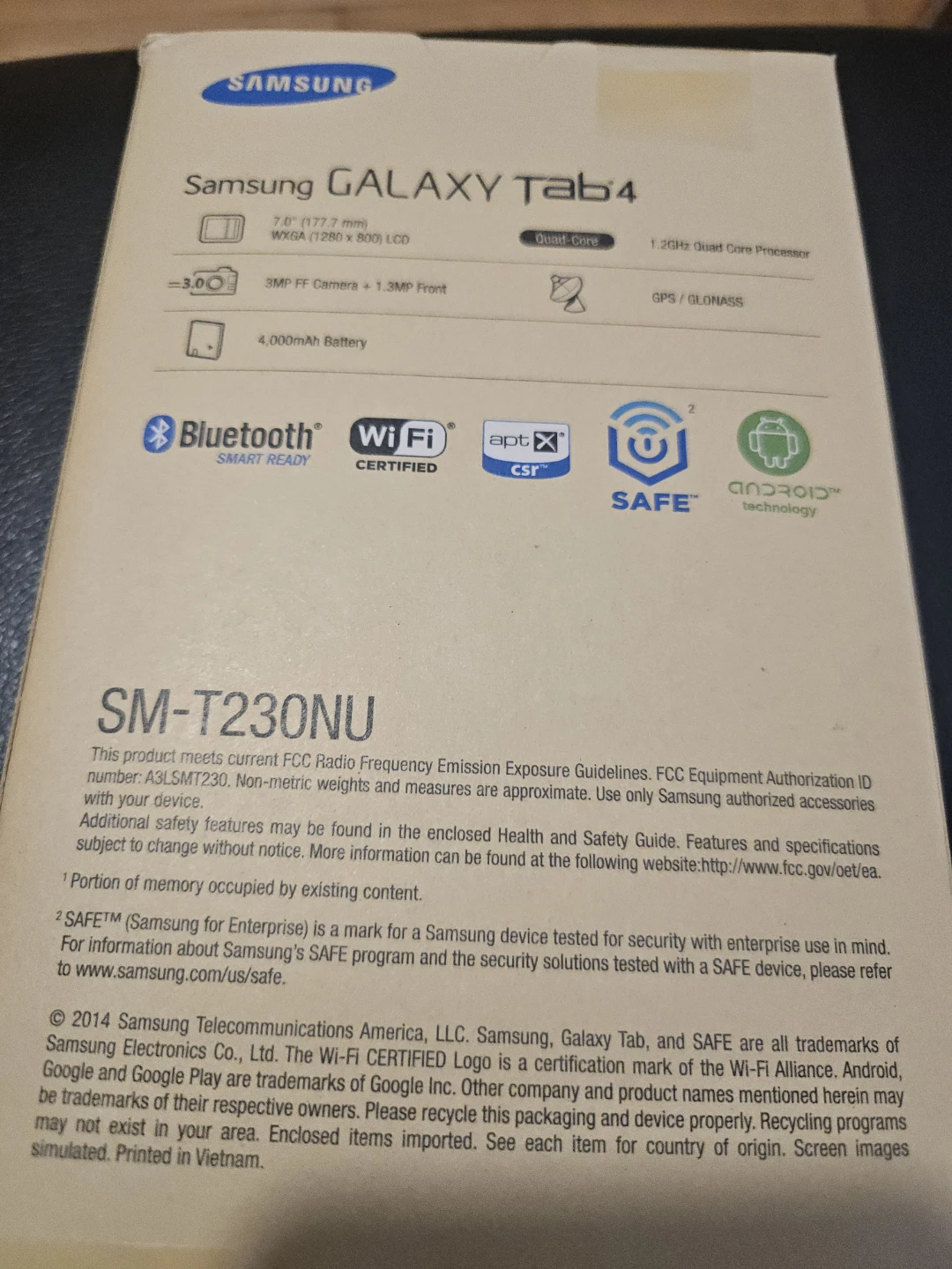 Samsung Galaxy Tab 4 - 7.0 inch, 8GB - photo 3