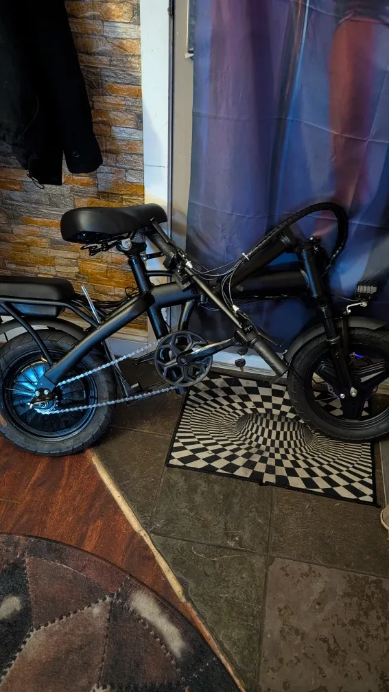 APYEAR 14in A1 Folding Electric Bicycle