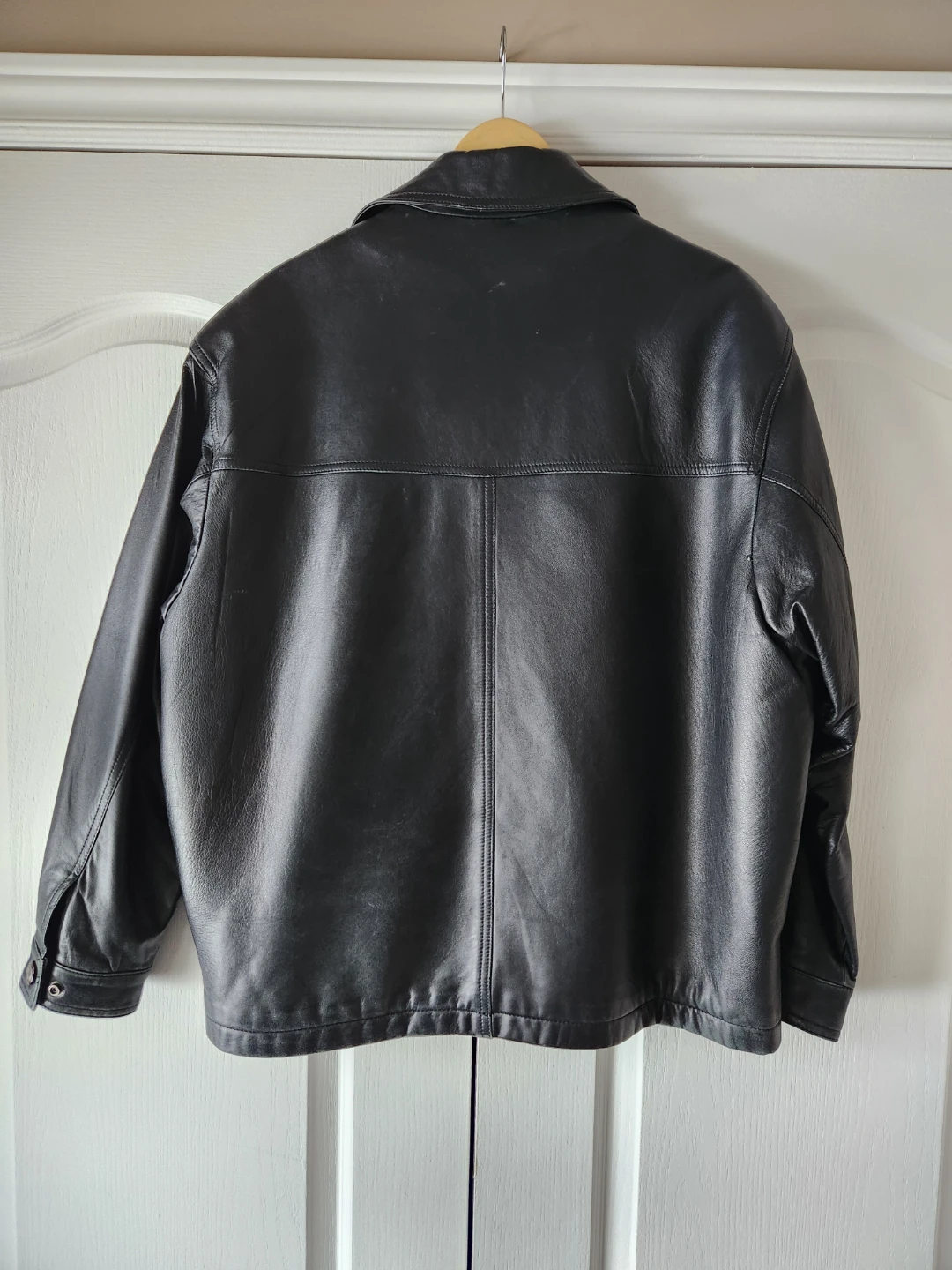 Danier - Men's Large Leather Jacket - photo 4