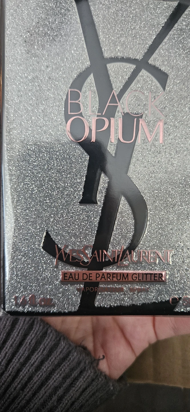 New YSL Black Opium Eau de Parfum Glitter - photo 3