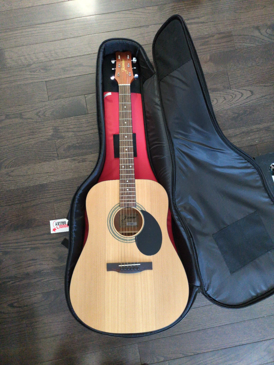 Jasmine S35 Acoustic Guitar with Case & Accessories