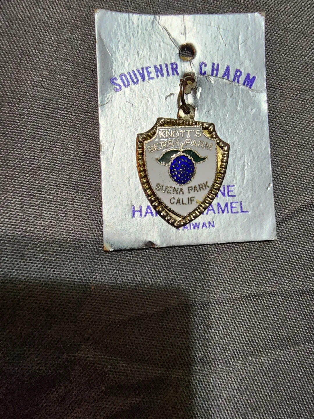 Knott's Berry Farm Souvenir Charm