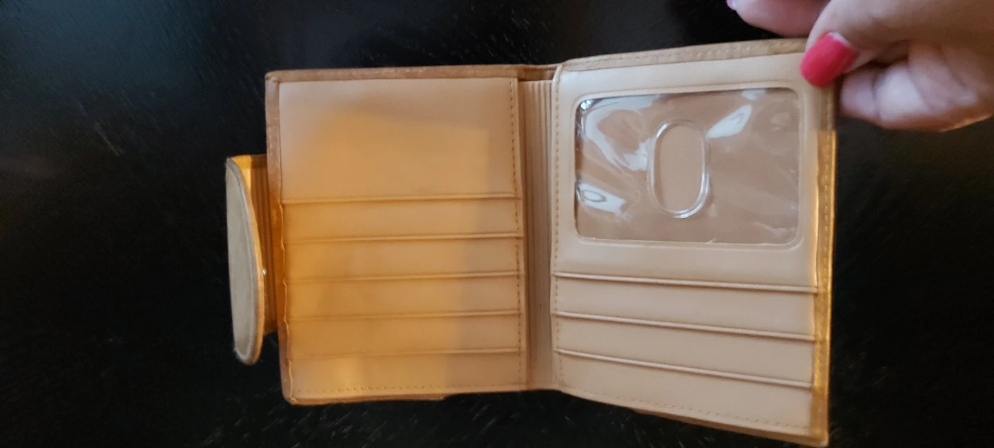 Corvetable Beige Leather Wallet - photo 2