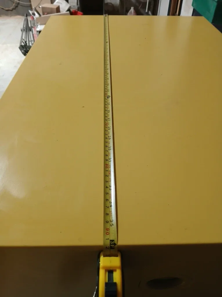 SECORALL Yellow Storage Cabinet - 36" x 42" image indicator(3)