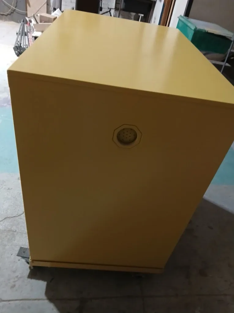 SECORALL Yellow Storage Cabinet - 36" x 42" image indicator(7)