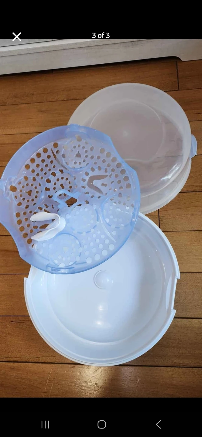Philips Avent Microwave Steam Sterilizer - photo 3