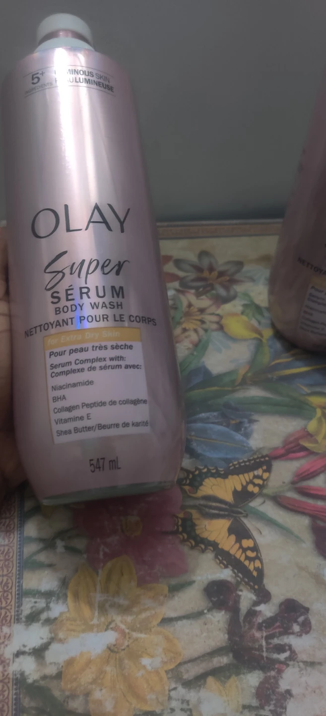 Olay Super Serum Body Wash, 547 mLx 2 - photo 4