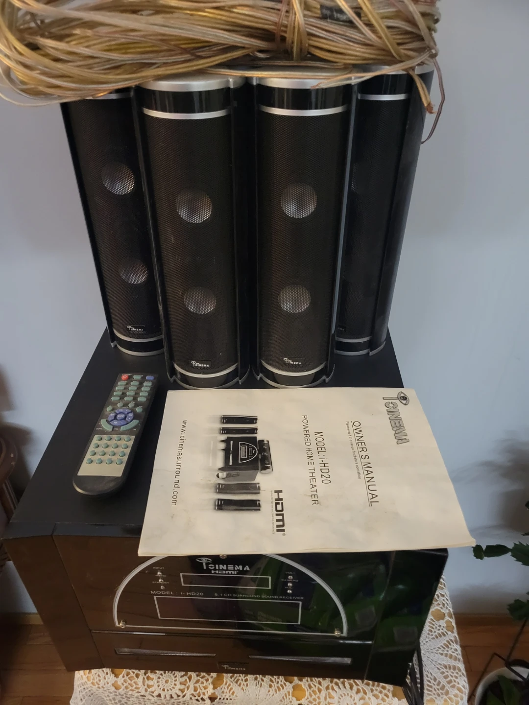 Surround sound system - photo 2