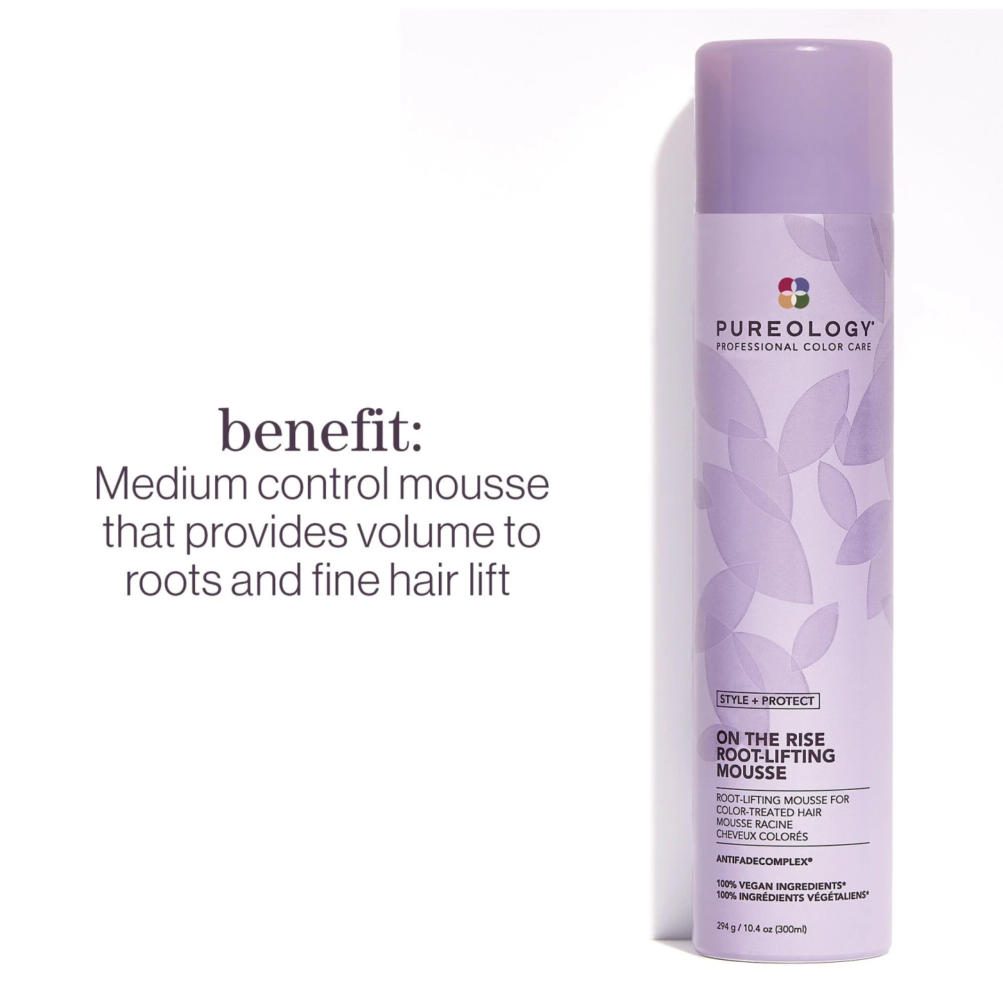 Pureology On The Rise Root-Lifting Mousse