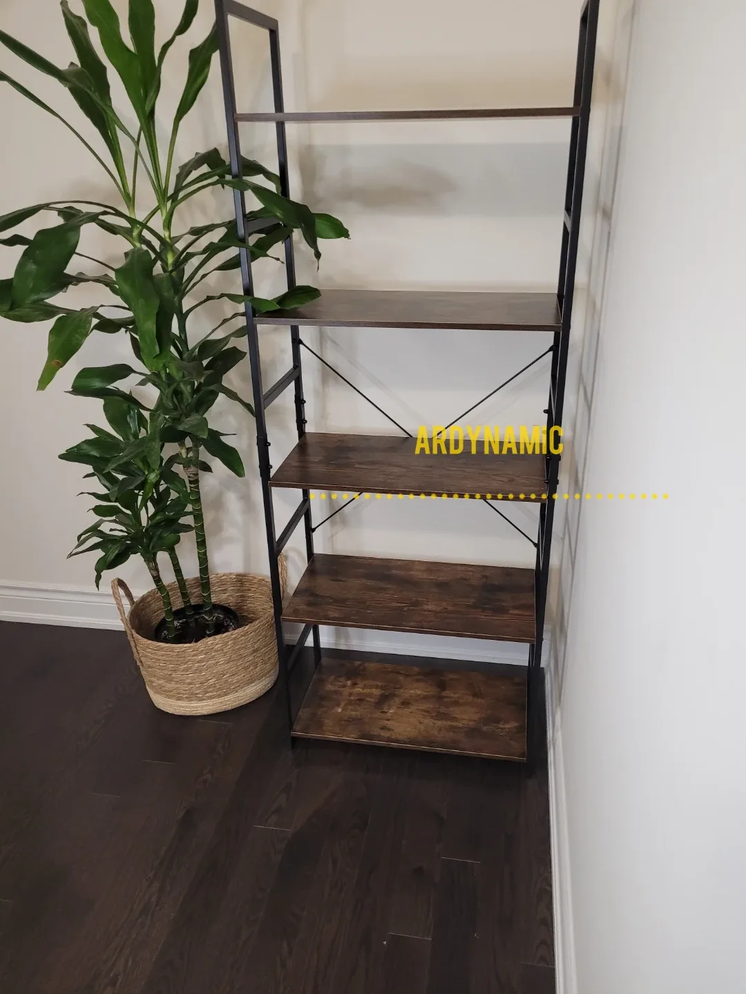 Ardynamic 5-Tier Bookshelf