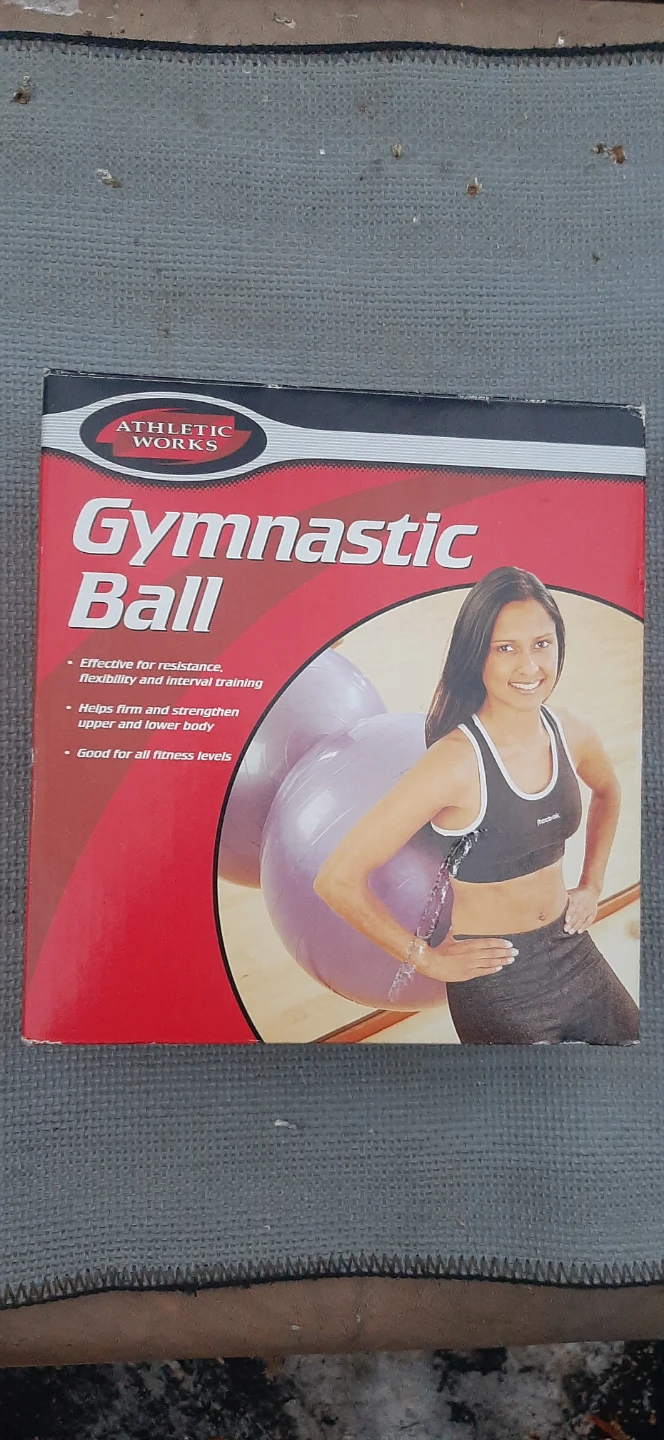 Athletic Works Gymnastic Ball