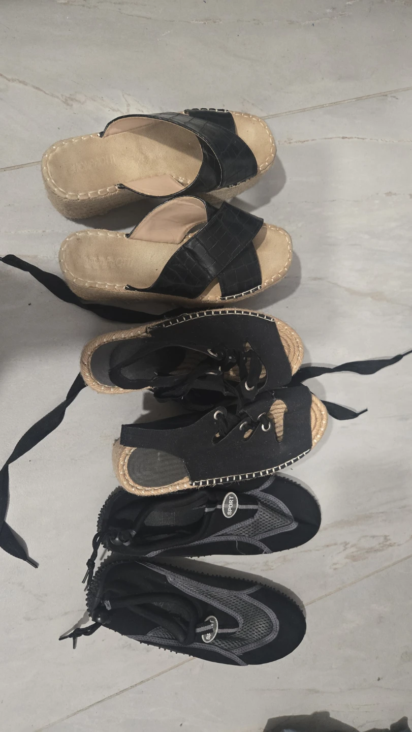 Assorted Women's Shoes