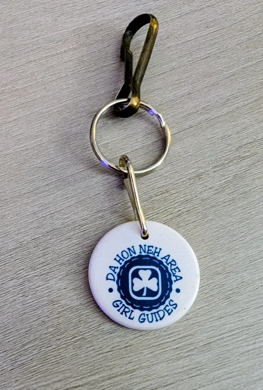 Girl Guides Da Hon Neh Area Keychain