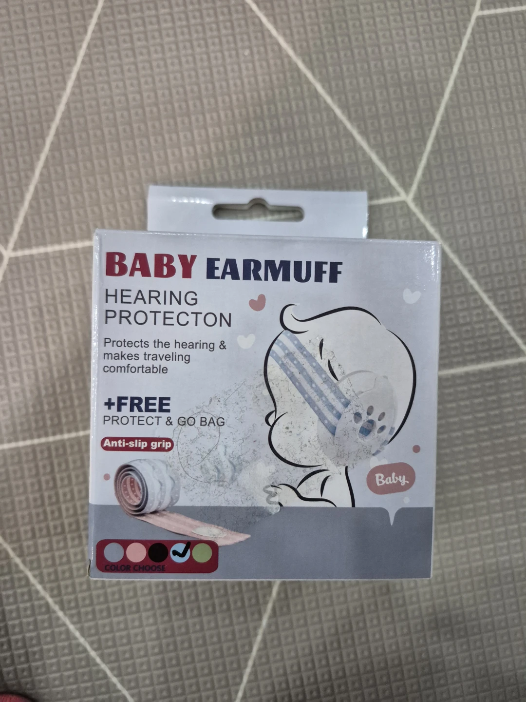 Little Ears Baby Earmuffs #Cleanout