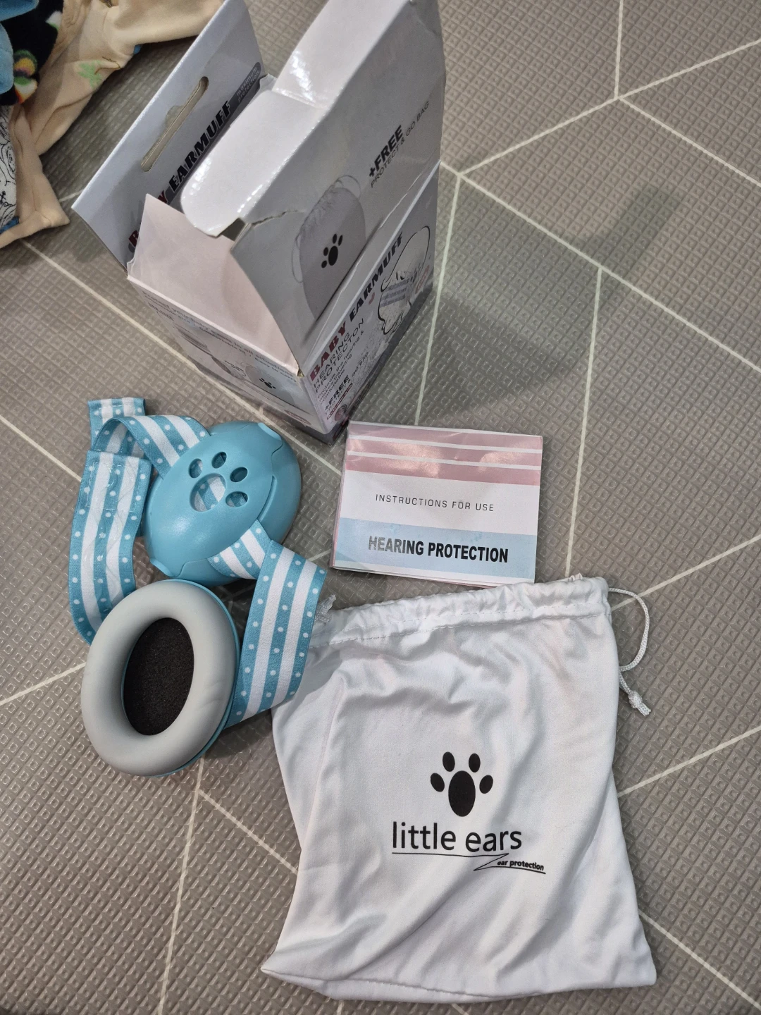 Little Ears Baby Earmuffs #Cleanout - photo 2