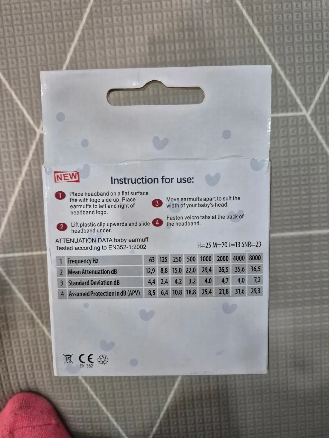 Little Ears Baby Earmuffs #Cleanout image indicator(3)