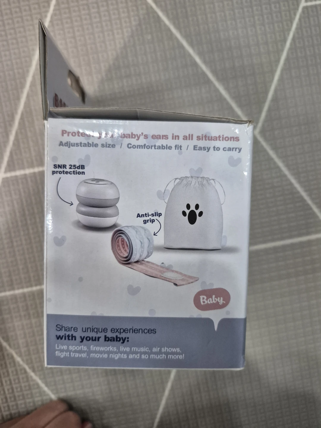 Little Ears Baby Earmuffs #Cleanout - photo 4