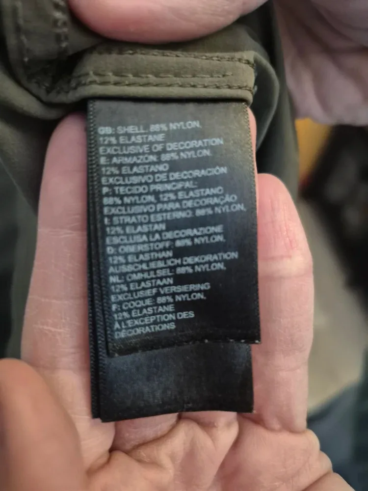 The North Face Olive Button Up Shirt image indicator(5)