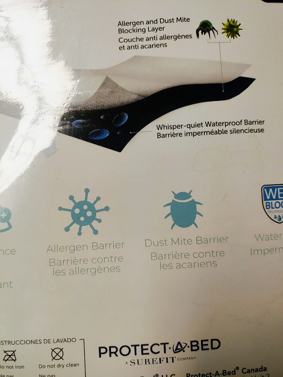 Protect-A-Bed Twin Mattress Protector - New! - photo 5