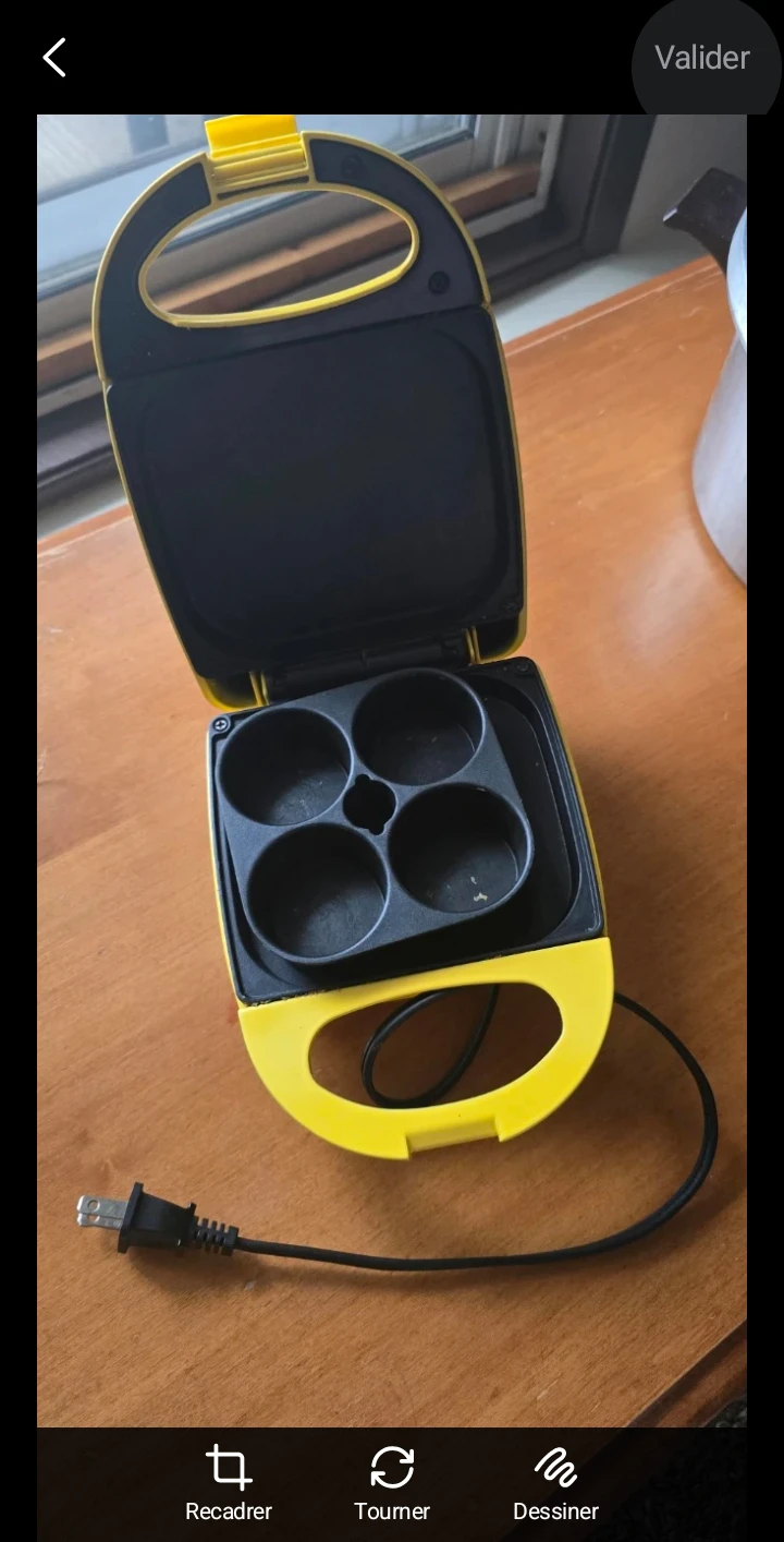 Salton Egg Maker - Yellow - photo 3