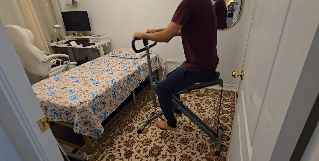 Row N Ride Exercise Machine - photo 2
